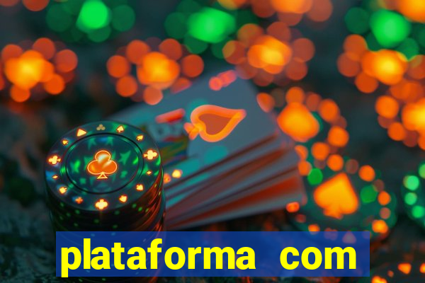 plataforma com bonus de cadastro