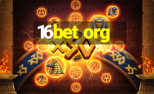 16bet org