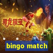 bingo match