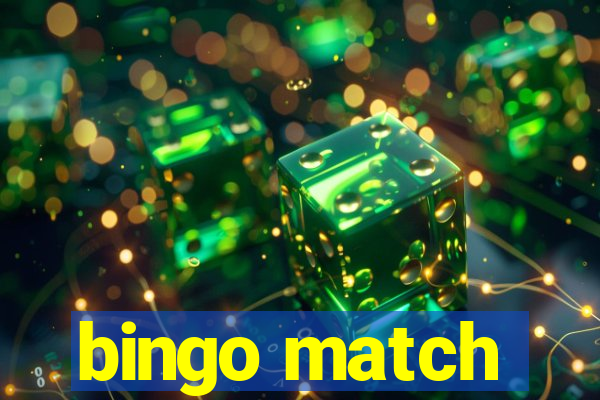 bingo match