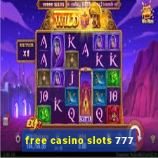 free casino slots 777