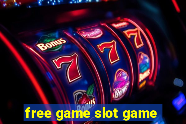 free game slot game