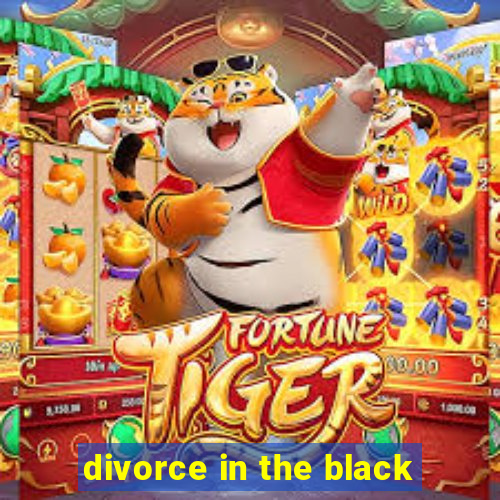 divorce in the black