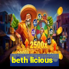 beth licious