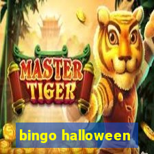 bingo halloween