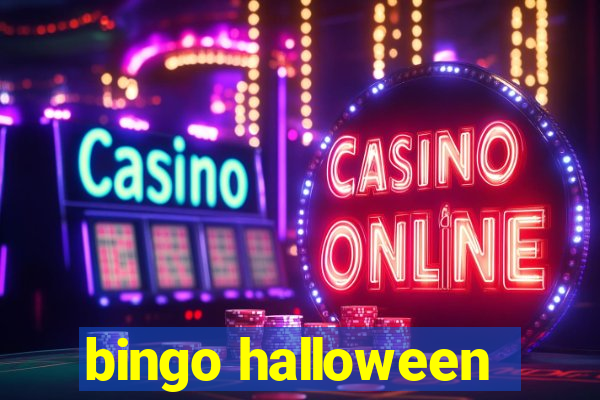 bingo halloween