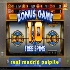 real madrid palpite