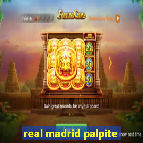 real madrid palpite