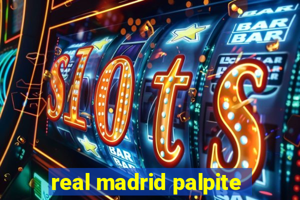 real madrid palpite