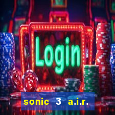 sonic 3 a.i.r. extra slot metal