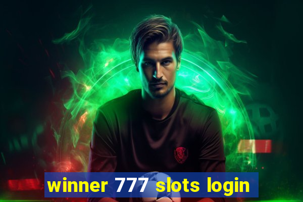 winner 777 slots login