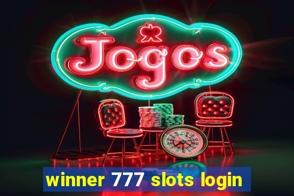 winner 777 slots login