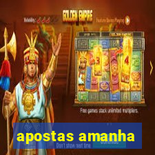 apostas amanha