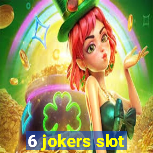 6 jokers slot