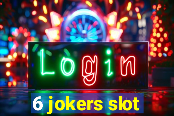 6 jokers slot