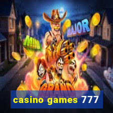 casino games 777