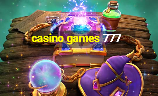 casino games 777