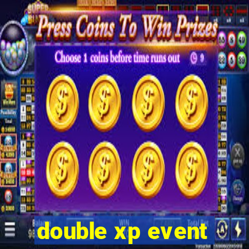 double xp event