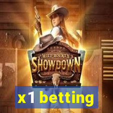 x1 betting