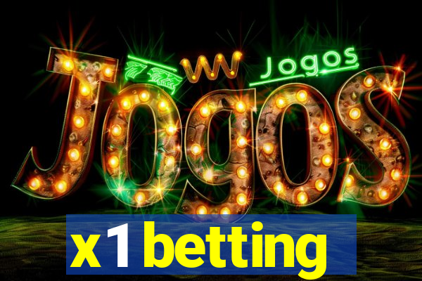 x1 betting