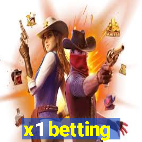 x1 betting