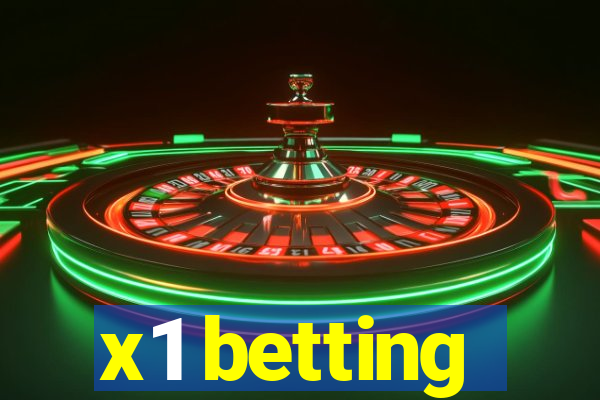 x1 betting