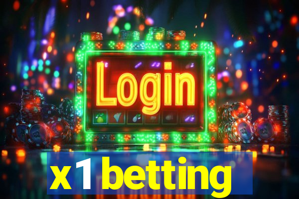 x1 betting