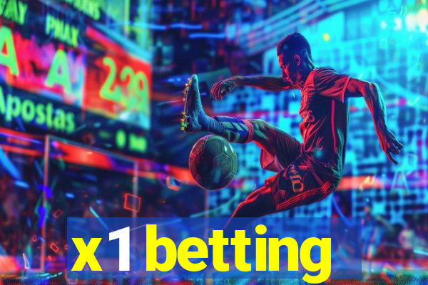 x1 betting