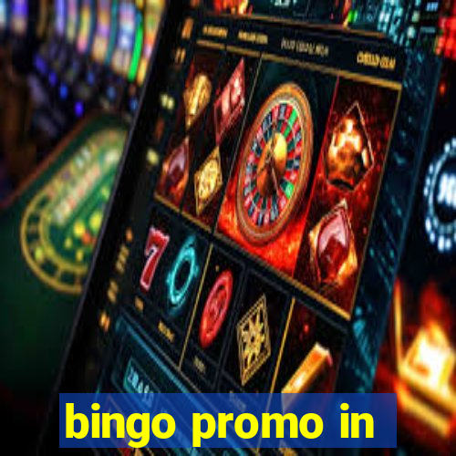 bingo promo in