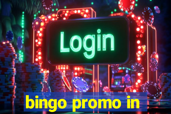 bingo promo in