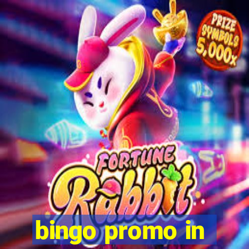 bingo promo in