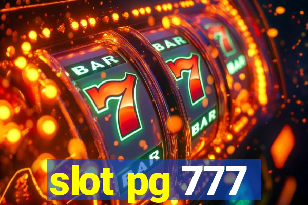 slot pg 777