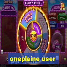 oneplaine user