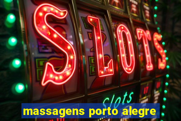 massagens porto alegre