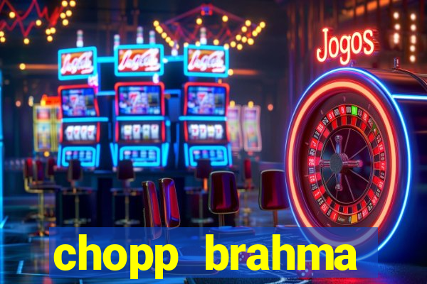 chopp brahma express moema