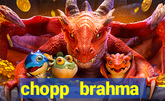 chopp brahma express moema