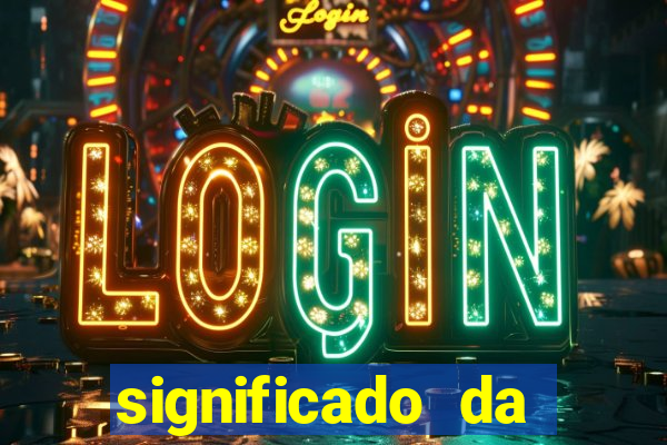 significado da palavra bingo