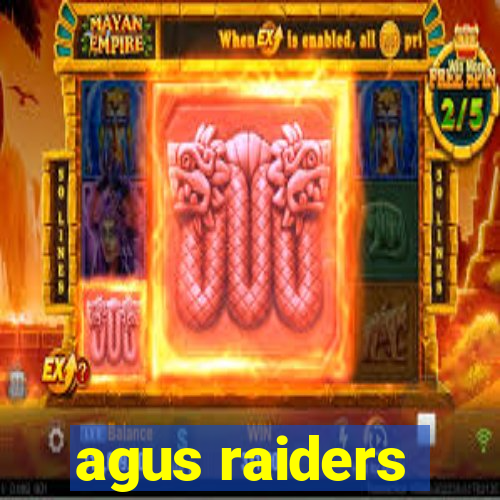 agus raiders