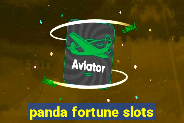 panda fortune slots