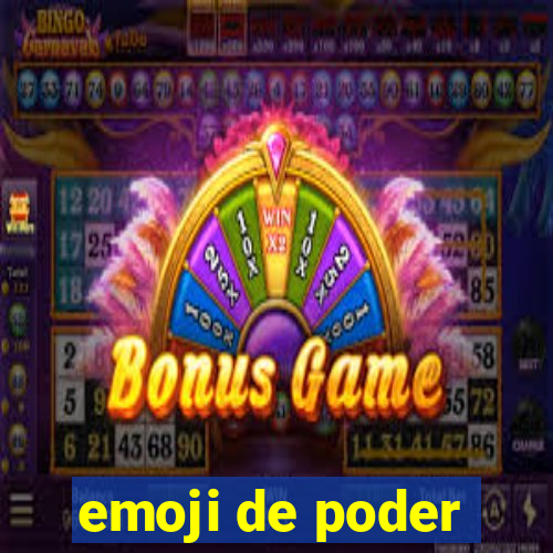 emoji de poder