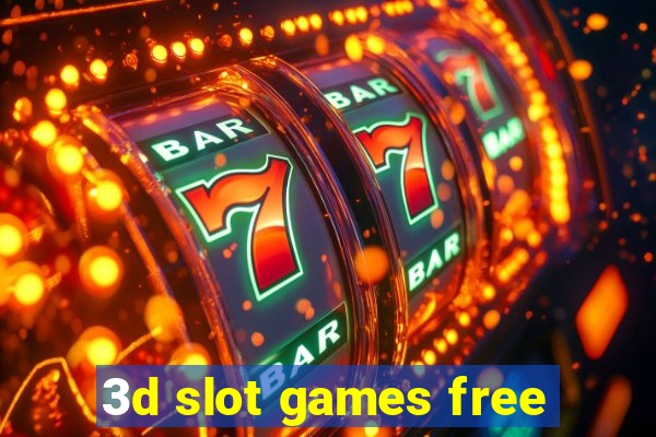 3d slot games free