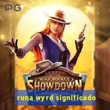 runa wyrd significado