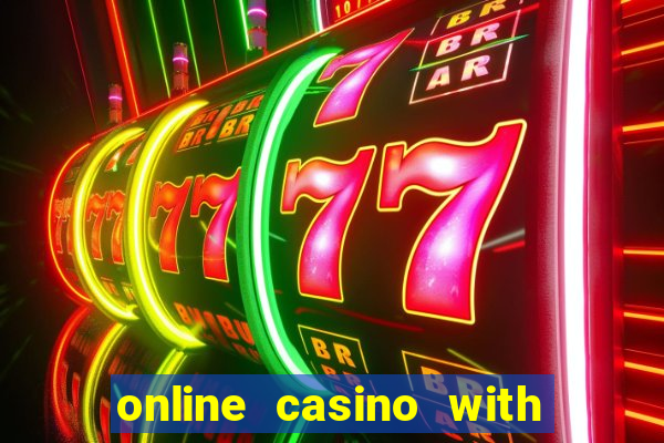 online casino with deposit bonus