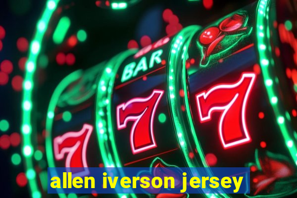 allen iverson jersey