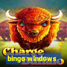 bingo windows