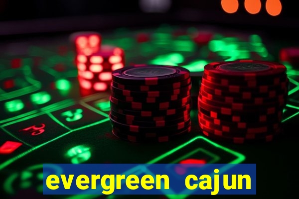 evergreen cajun center bingo schedule