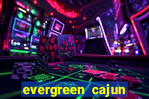 evergreen cajun center bingo schedule