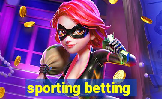 sporting betting