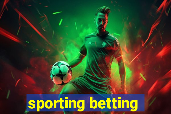 sporting betting