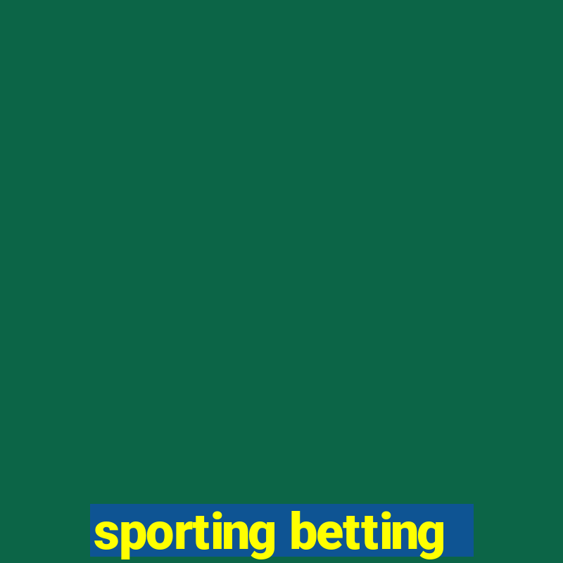 sporting betting